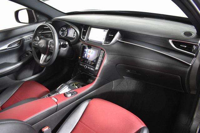 Photo of 2024 Graphite Shadow INFINITI QX50