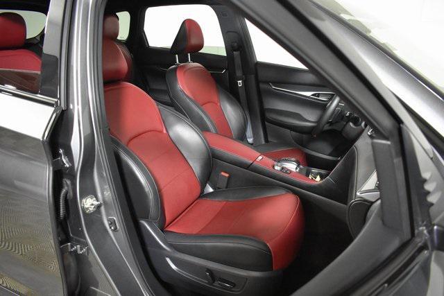 Photo of 2024 Graphite Shadow INFINITI QX50