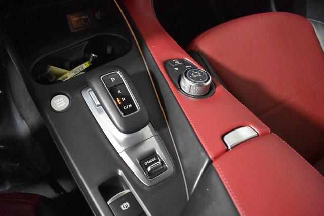 Photo of 2024 Graphite Shadow INFINITI QX50