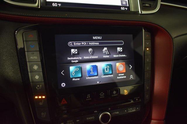 Photo of 2024 Graphite Shadow INFINITI QX50