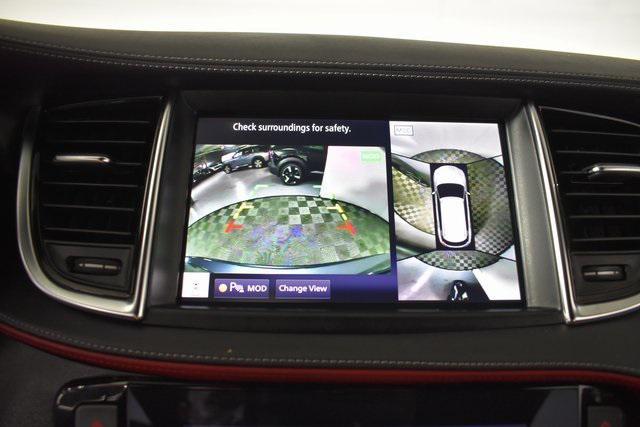 Photo of 2024 Graphite Shadow INFINITI QX50