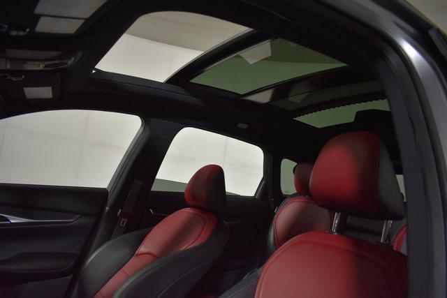 Photo of 2024 Graphite Shadow INFINITI QX50