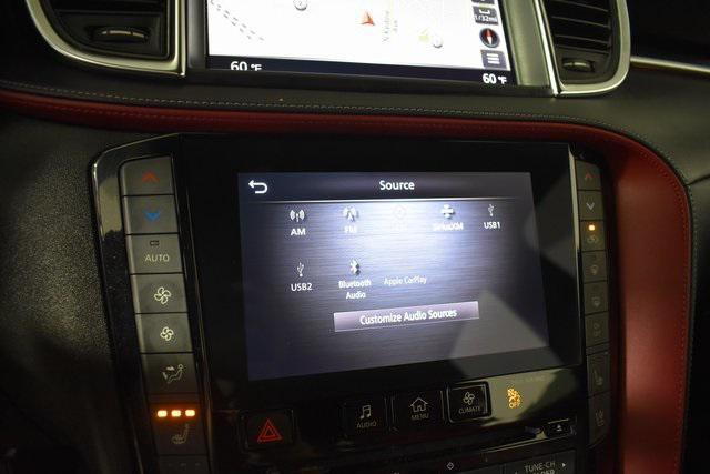 Photo of 2024 Graphite Shadow INFINITI QX50