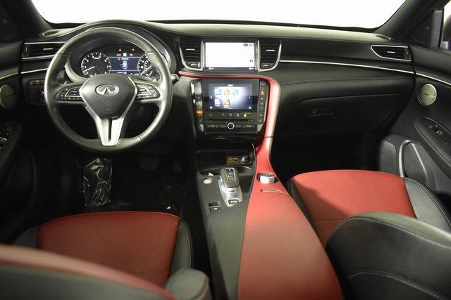 Photo of 2024 Graphite Shadow INFINITI QX50