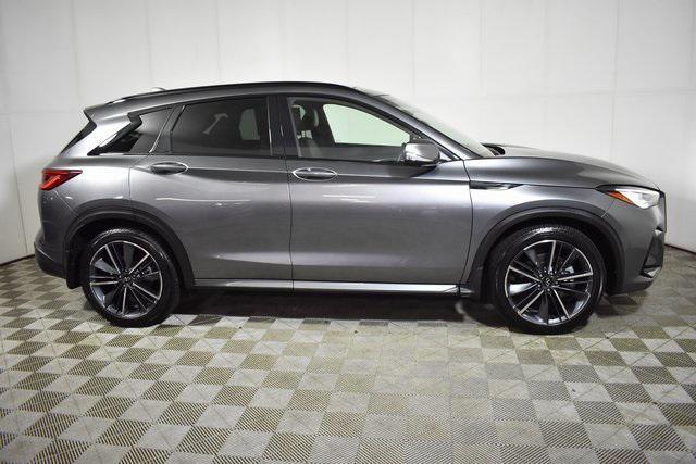 Photo of 2024 Graphite Shadow INFINITI QX50