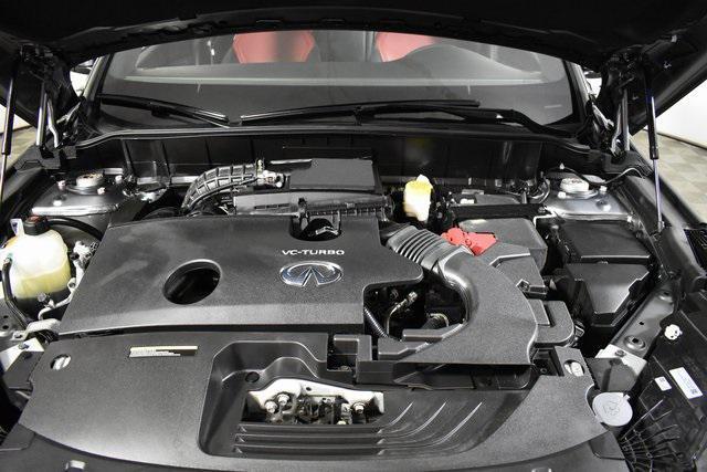 Photo of 2024 Graphite Shadow INFINITI QX50