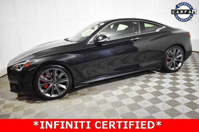 2021 Infiniti Q60