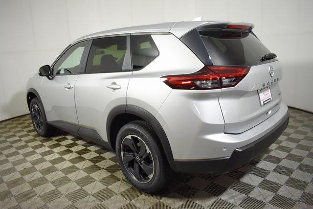 Photo of 2025 Brilliant Silver Metallic Nissan Rogue
