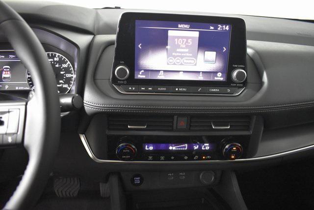 Photo of 2025 Brilliant Silver Metallic Nissan Rogue