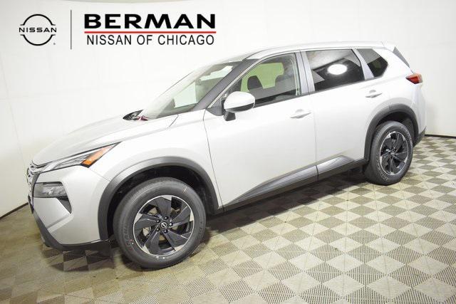 Photo of 2025 Brilliant Silver Metallic Nissan Rogue