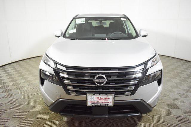 Photo of 2025 Brilliant Silver Metallic Nissan Rogue
