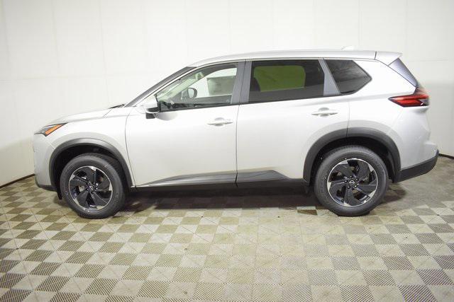 Photo of 2025 Brilliant Silver Metallic Nissan Rogue