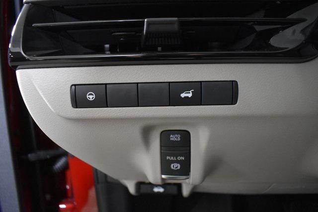 Photo of 2025 Scarlet Ember Tintcoat Nissan Murano