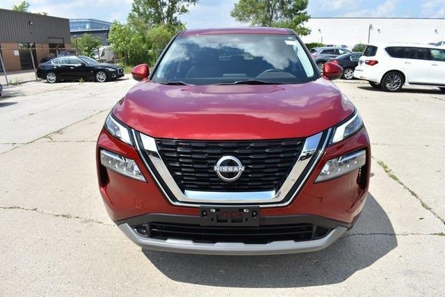 Photo of 2022 Scarlet Ember Tintcoat Nissan Rogue