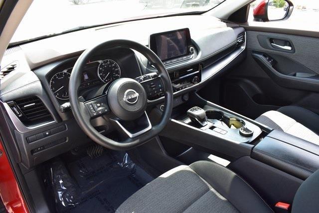 Photo of 2022 Scarlet Ember Tintcoat Nissan Rogue