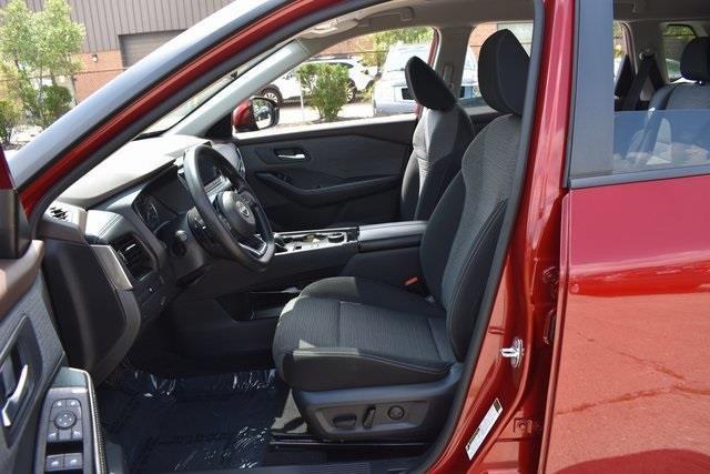 Photo of 2022 Scarlet Ember Tintcoat Nissan Rogue