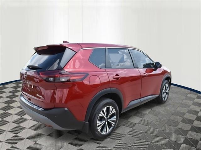 Photo of 2022 Scarlet Ember Tintcoat Nissan Rogue