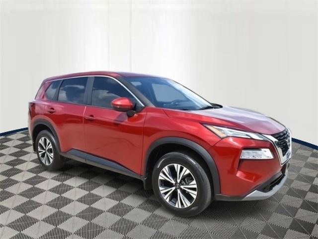 Photo of 2022 Scarlet Ember Tintcoat Nissan Rogue