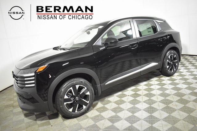 Photo of 2025 Super Black Nissan Kicks