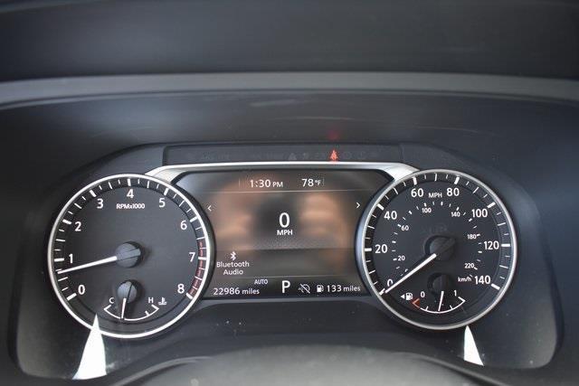 Photo of 2024 Glacier White Nissan Pathfinder