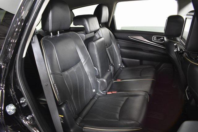 Photo of 2018 Black Obsidian INFINITI QX60