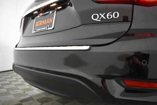Photo of 2018 Black Obsidian INFINITI QX60