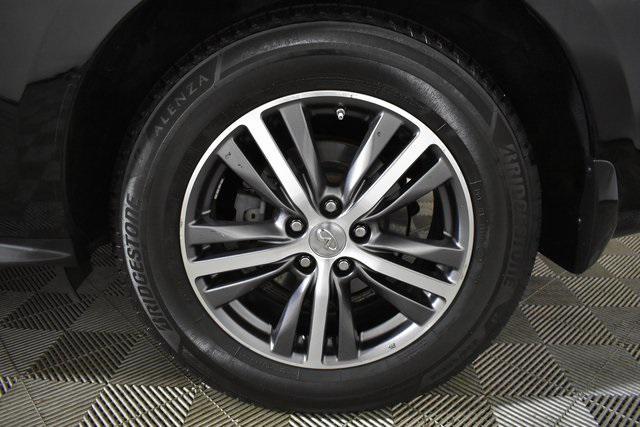Photo of 2018 Black Obsidian INFINITI QX60