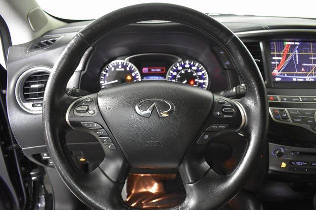 Photo of 2018 Black Obsidian INFINITI QX60