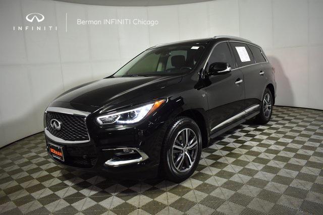 Photo of 2018 Black Obsidian INFINITI QX60