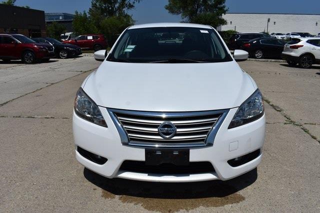 Photo of 2014 Aspen White Nissan Sentra