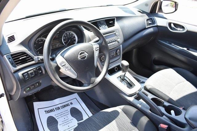 Photo of 2014 Aspen White Nissan Sentra