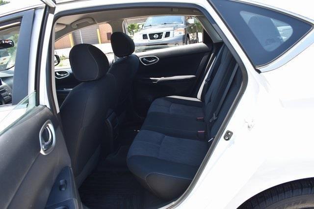 Photo of 2014 Aspen White Nissan Sentra