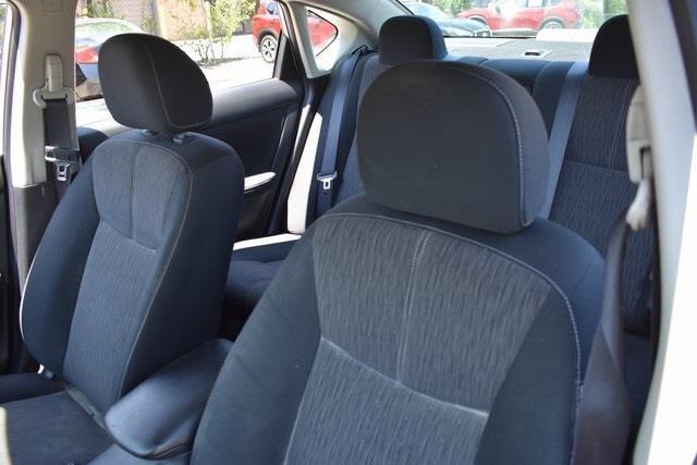 Photo of 2014 Aspen White Nissan Sentra