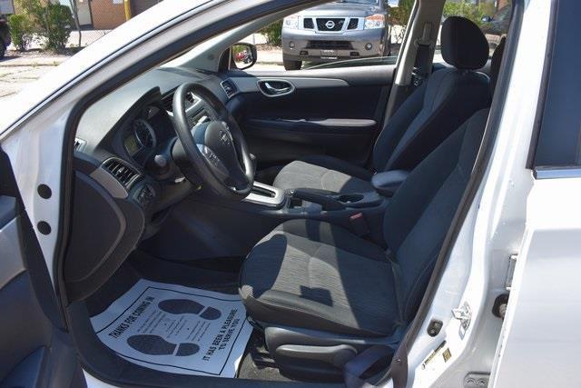 Photo of 2014 Aspen White Nissan Sentra