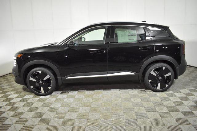 Photo of 2025 Super Black Nissan Kicks