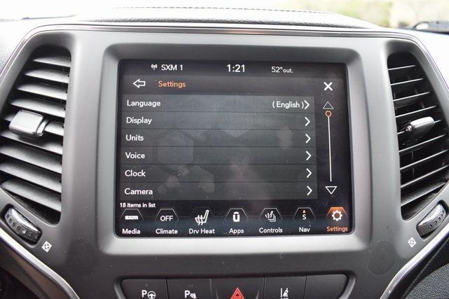 Photo of 2023 Sting-Gray Clearcoat Jeep Cherokee