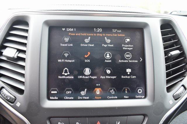 Photo of 2023 Sting-Gray Clearcoat Jeep Cherokee