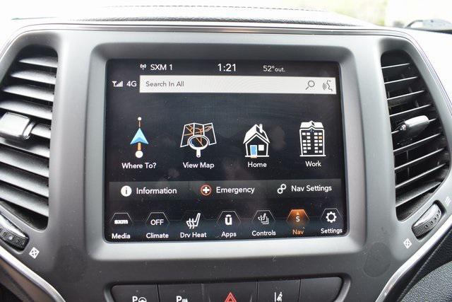 Photo of 2023 Sting-Gray Clearcoat Jeep Cherokee