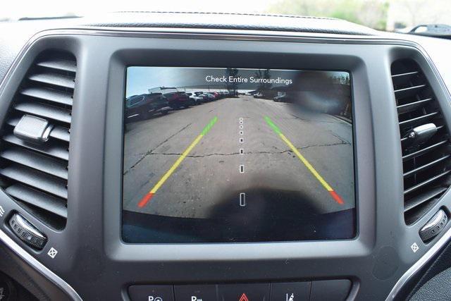 Photo of 2023 Sting-Gray Clearcoat Jeep Cherokee