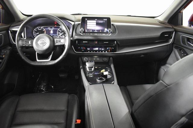 Photo of 2021 Scarlet Ember Tintcoat Nissan Rogue