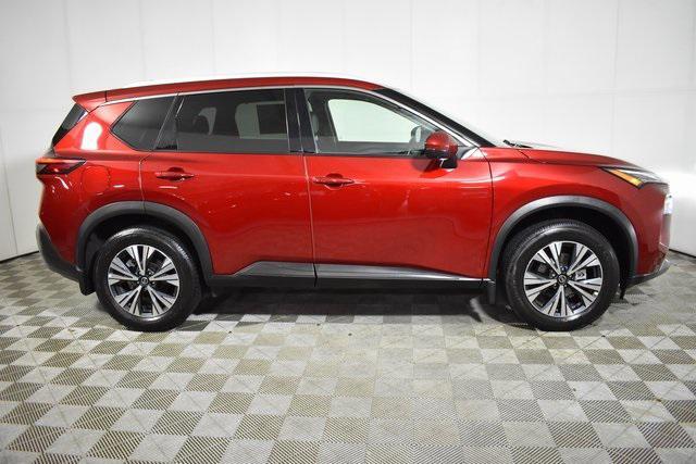 Photo of 2021 Scarlet Ember Tintcoat Nissan Rogue