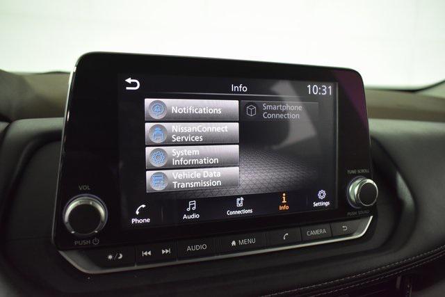 Photo of 2021 Scarlet Ember Tintcoat Nissan Rogue