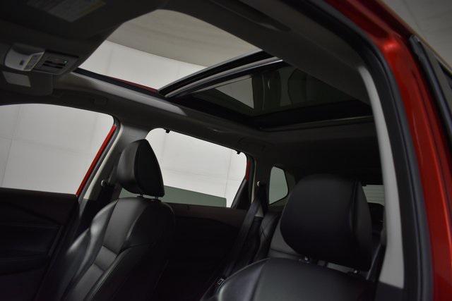 Photo of 2021 Scarlet Ember Tintcoat Nissan Rogue