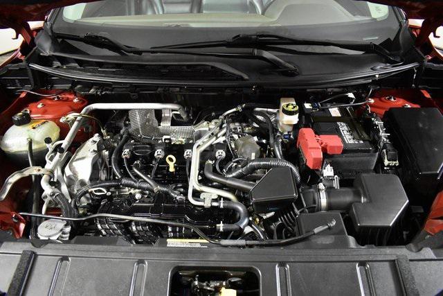 Photo of 2021 Scarlet Ember Tintcoat Nissan Rogue