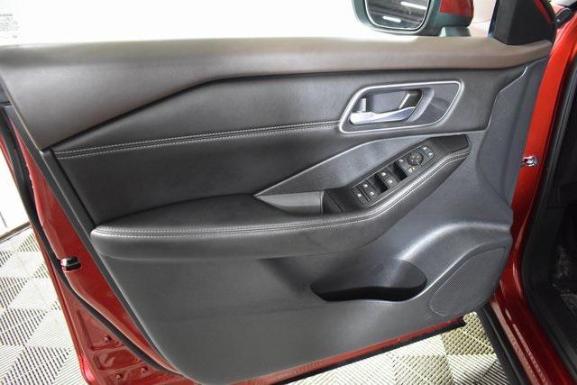 Photo of 2021 Scarlet Ember Tintcoat Nissan Rogue