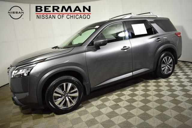 2022 Nissan Pathfinder