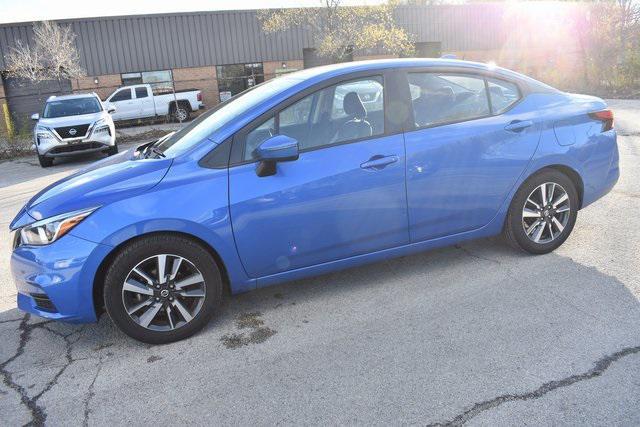 2021 Nissan Versa