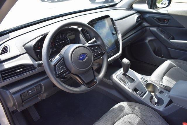 Photo of 2024 Ice Silver Metallic Subaru Crosstrek