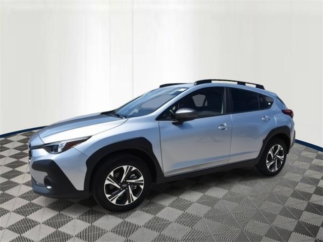 Photo of 2024 Ice Silver Metallic Subaru Crosstrek