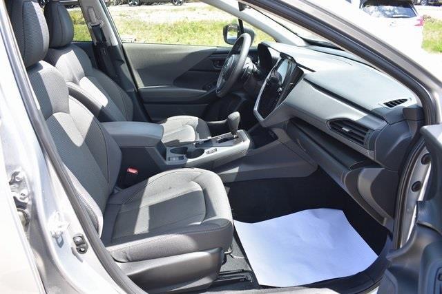 Photo of 2024 Ice Silver Metallic Subaru Crosstrek